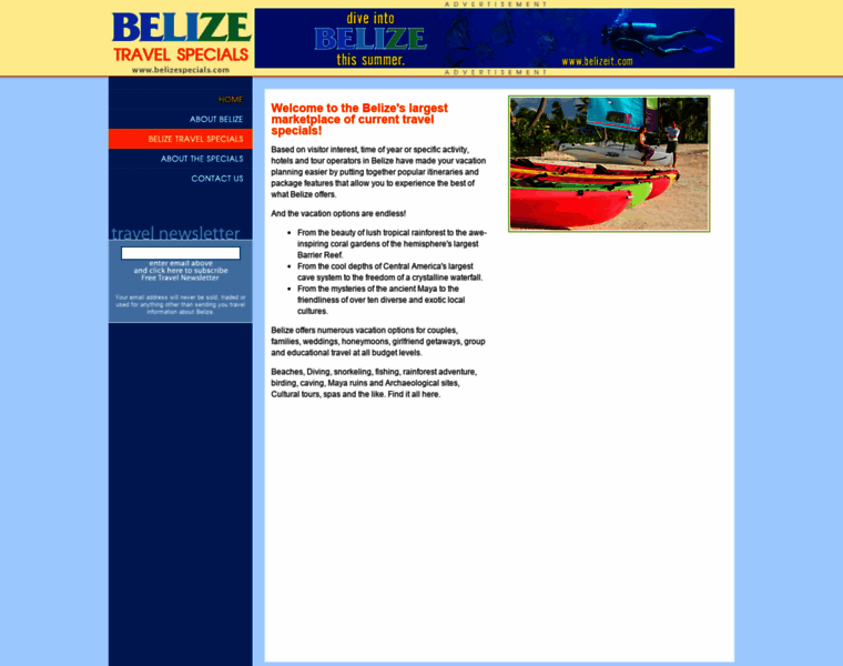 Belizespecials.com thumbnail
