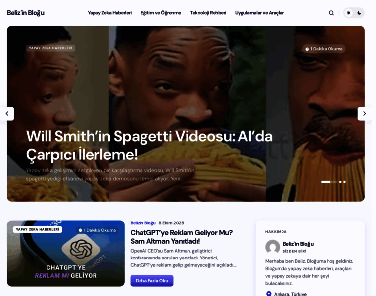 Belizinblogu.com thumbnail