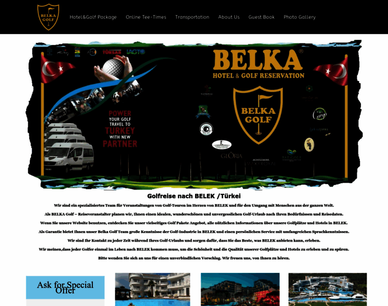 Belkagolf.com thumbnail