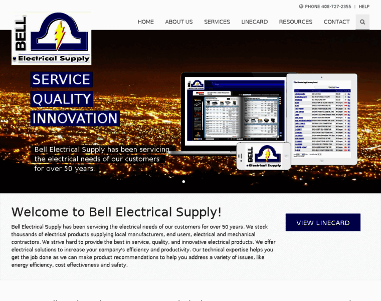 Bell-electrical.com thumbnail