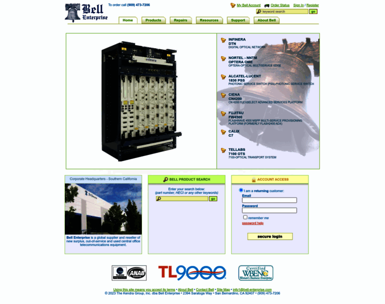 Bell-enterprise.com thumbnail