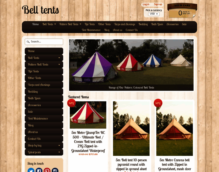 Bell-tents.co.uk thumbnail