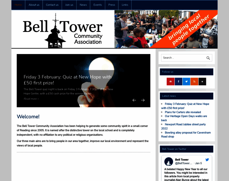 Bell-tower.org.uk thumbnail