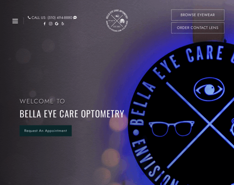 Bella-eyecare.com thumbnail