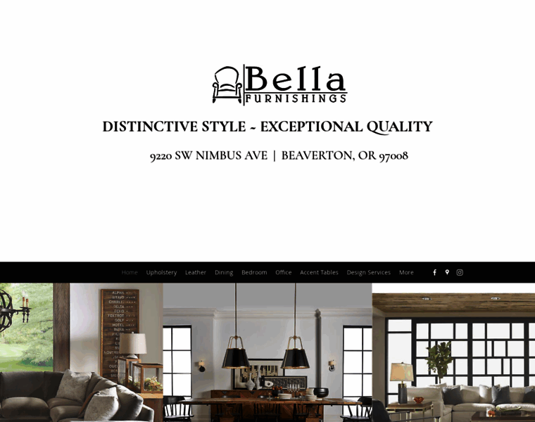 Bella-furnishings.com thumbnail