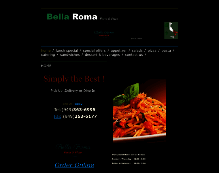 Bella-roma.net thumbnail