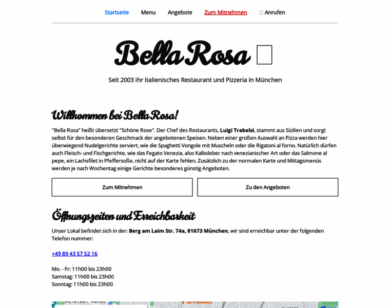 Bella-rosa-muenchen.de thumbnail