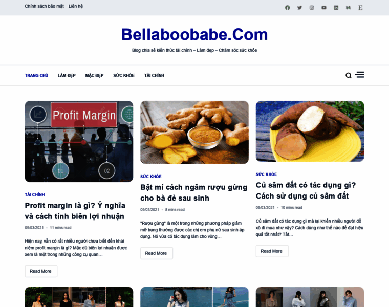 Bellaboobabe.com thumbnail