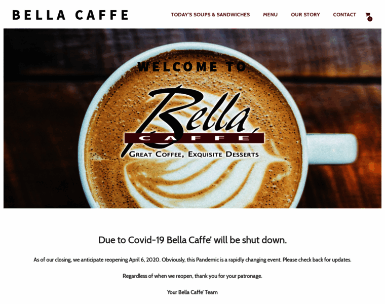 Bellacaffe.com thumbnail