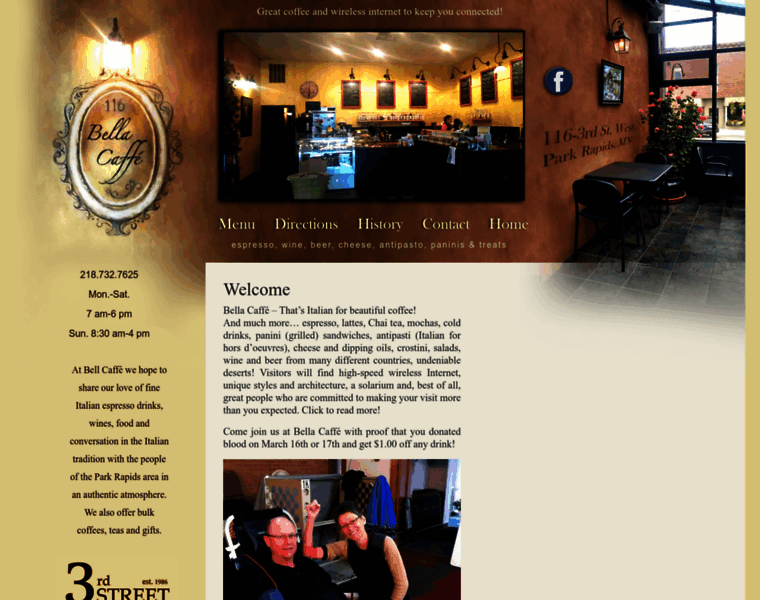 Bellacaffeon3rd.com thumbnail Bellacaffeon3rd.com thumbnail