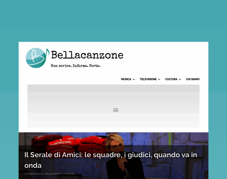 Bellacanzone.it thumbnail