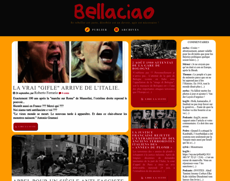 Bellaciao.info thumbnail