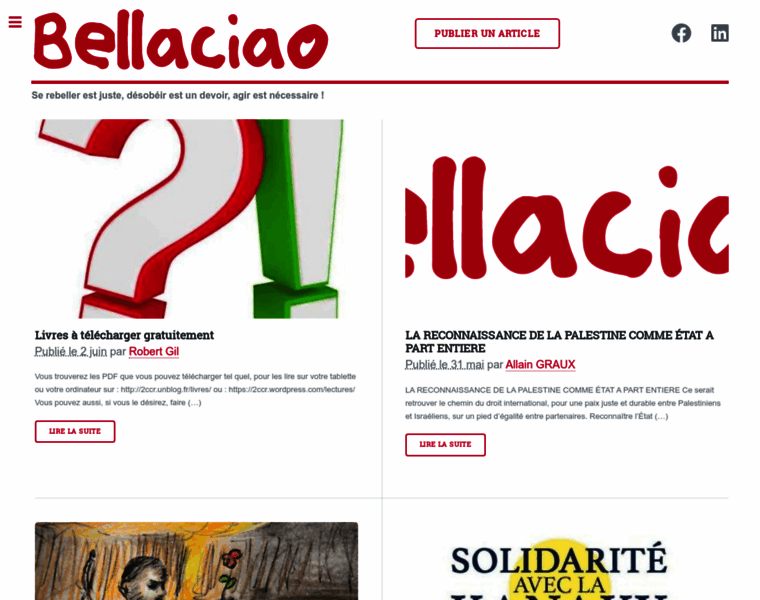 Bellaciao.org thumbnail