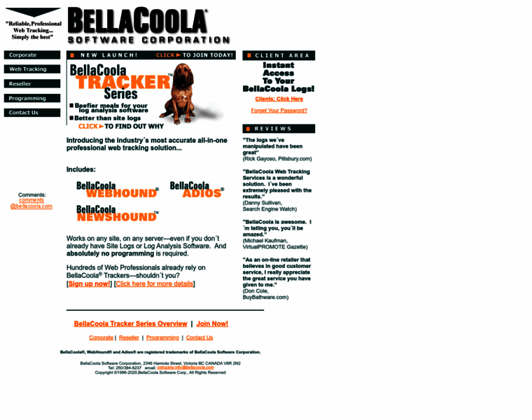 Bellacoola.com thumbnail