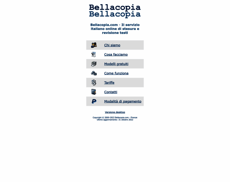 Bellacopia.com thumbnail