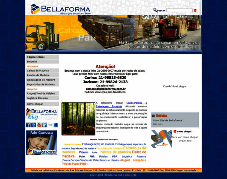 Bellaforma.com.br thumbnail