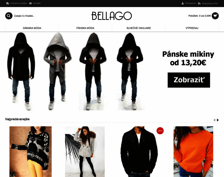 Bellago.sk thumbnail