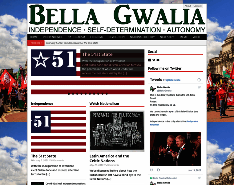 Bellagwalia.org thumbnail