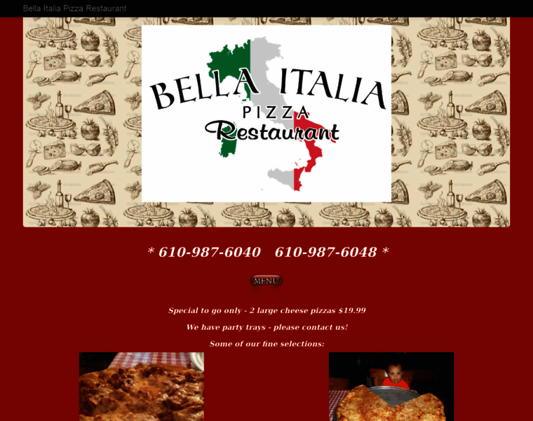 Bellaitaliaoley.com thumbnail