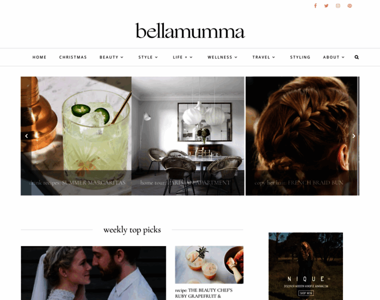 Bellamumma.com thumbnail