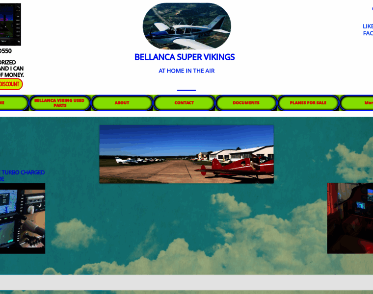 Bellanca.us thumbnail