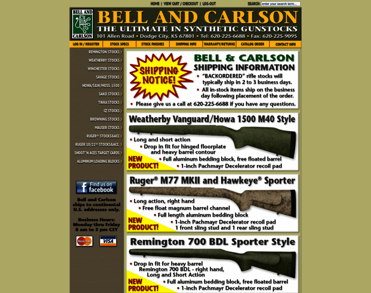 Bellandcarlson.com thumbnail