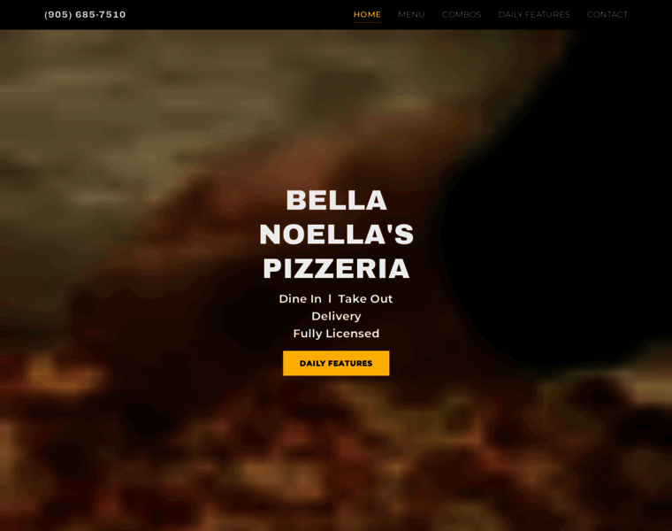 Bellanoellaspizza.com thumbnail