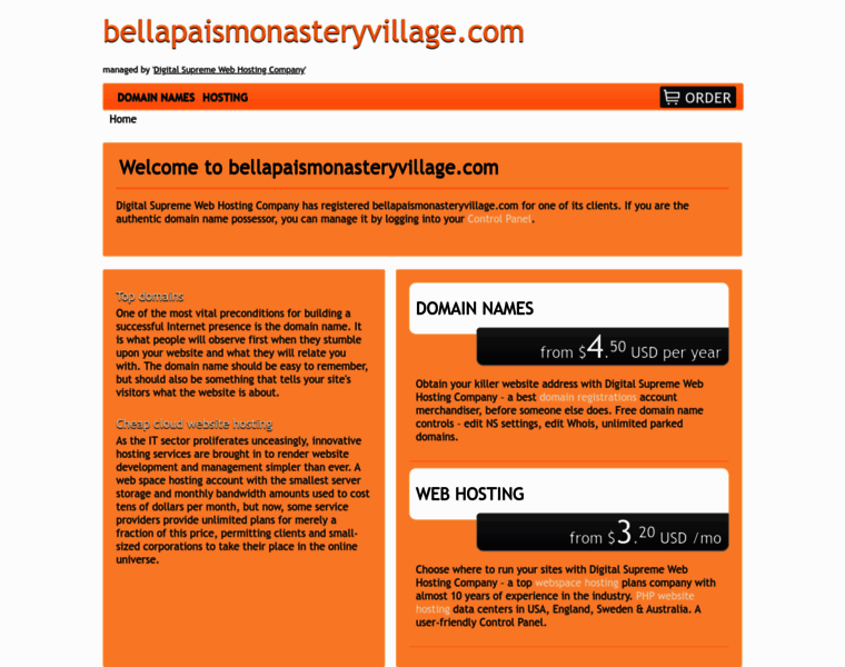 Bellapaismonasteryvillage.com thumbnail
