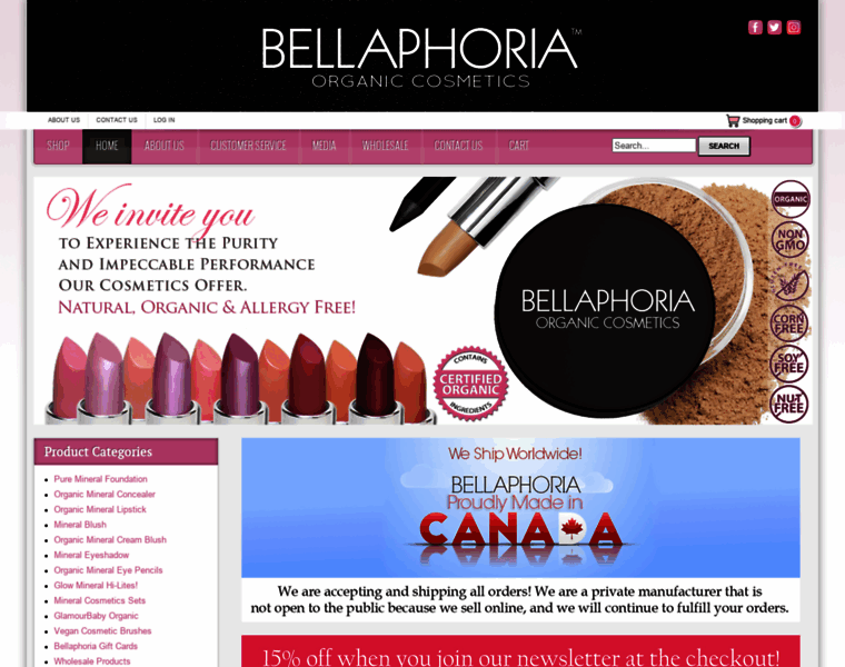 Bellaphoria.com thumbnail