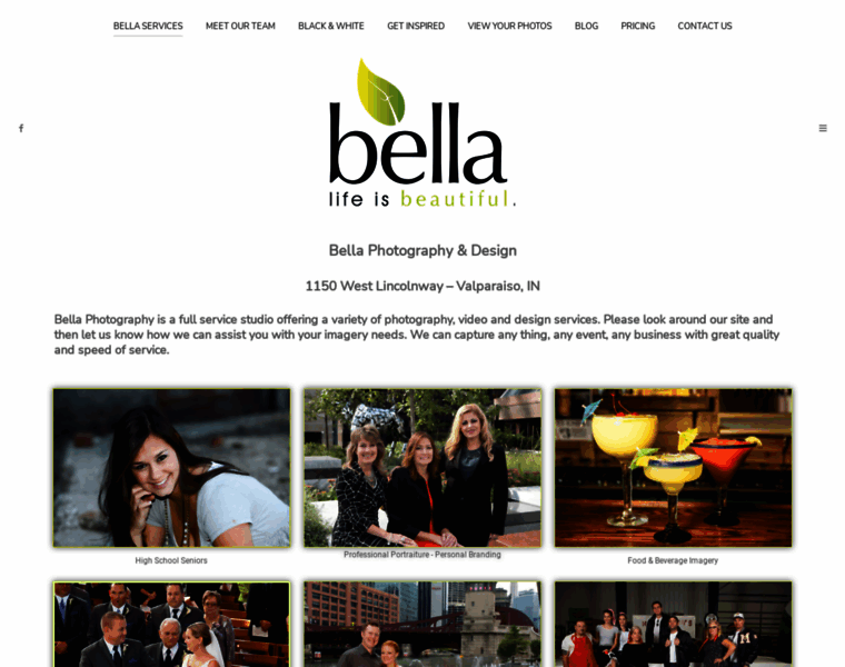 Bellaphotographs.com thumbnail