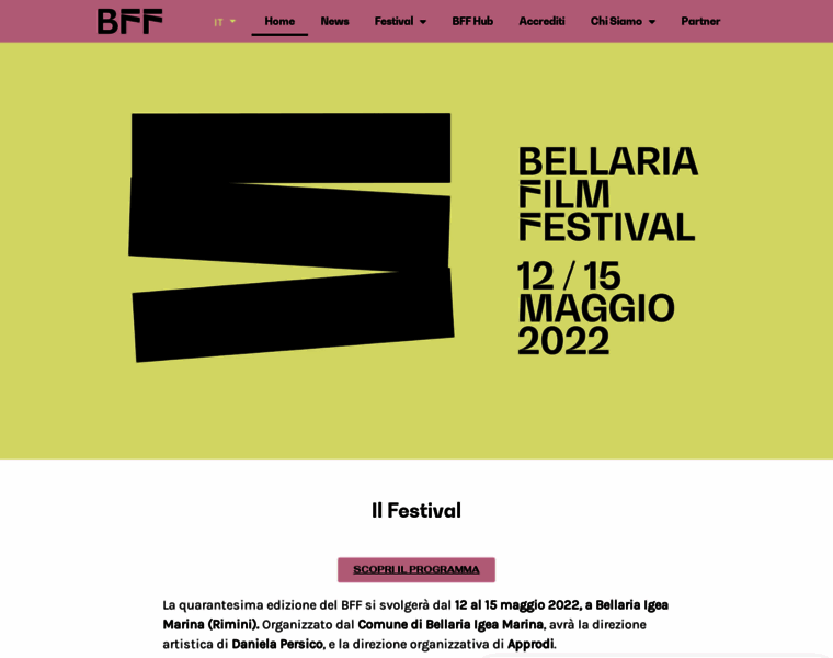 Bellariafilmfestival.org thumbnail