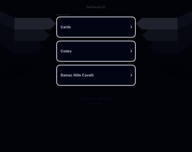 Bellasara.fr thumbnail