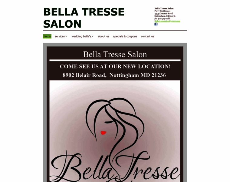 Bellatressesalon.net thumbnail