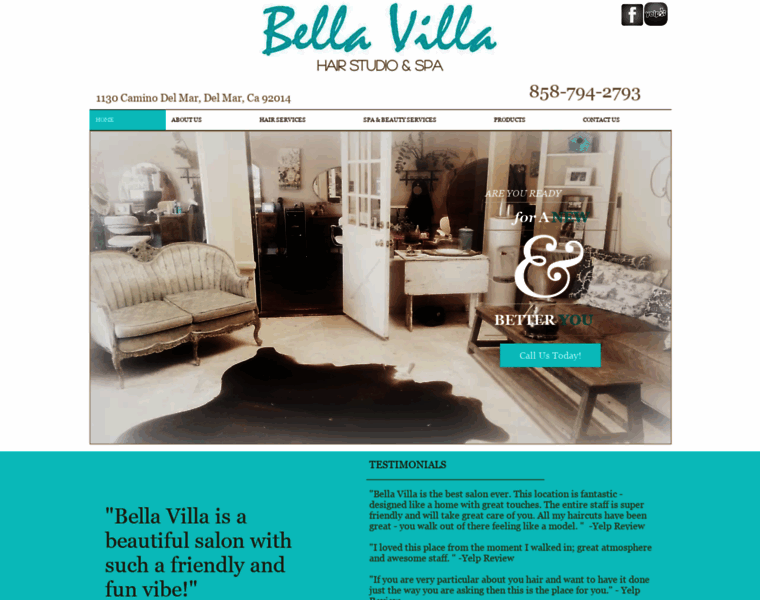 Bellavilladelmar.com thumbnail