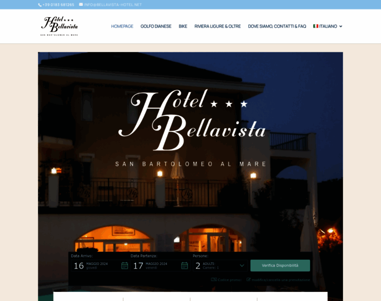 Bellavista-hotel.net thumbnail