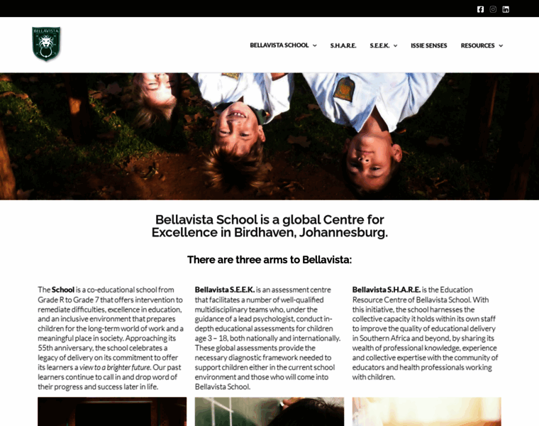 Bellavista.org.za thumbnail