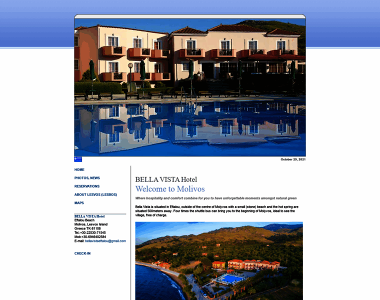 Bellavistahotel-molivos.com thumbnail