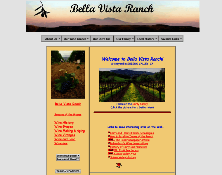 Bellavistaranch.net thumbnail