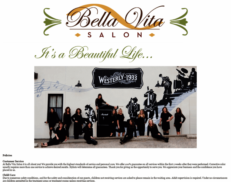 Bellavita-salon.com thumbnail