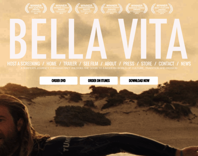 Bellavitafilm.com thumbnail