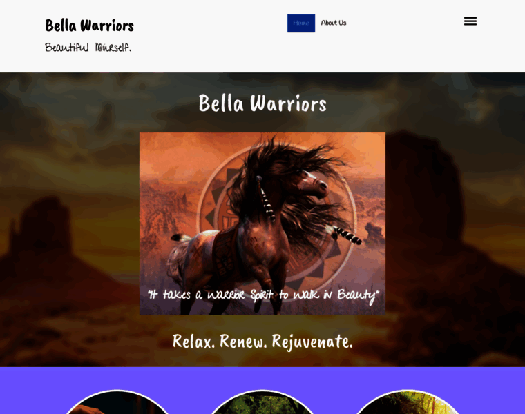 Bellawarriors.com thumbnail