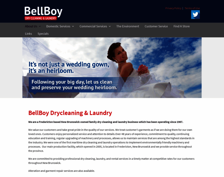 Bellboydrycleaning.com thumbnail