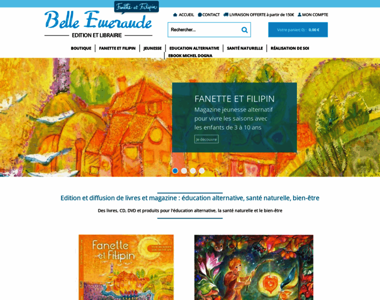 Belle-emeraude.com thumbnail