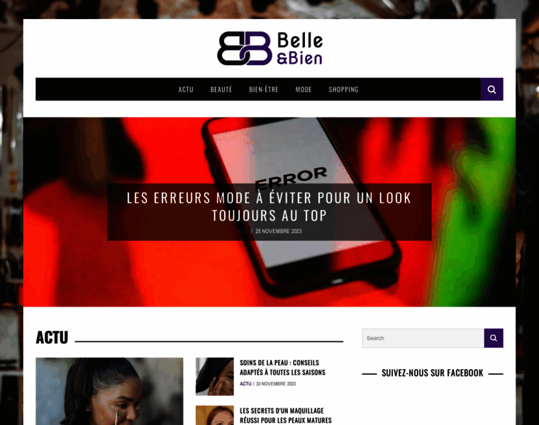 Belle-et-bien.fr thumbnail