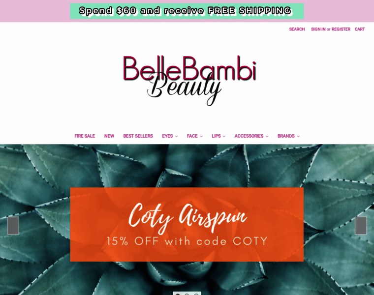 Bellebambi.com.au thumbnail