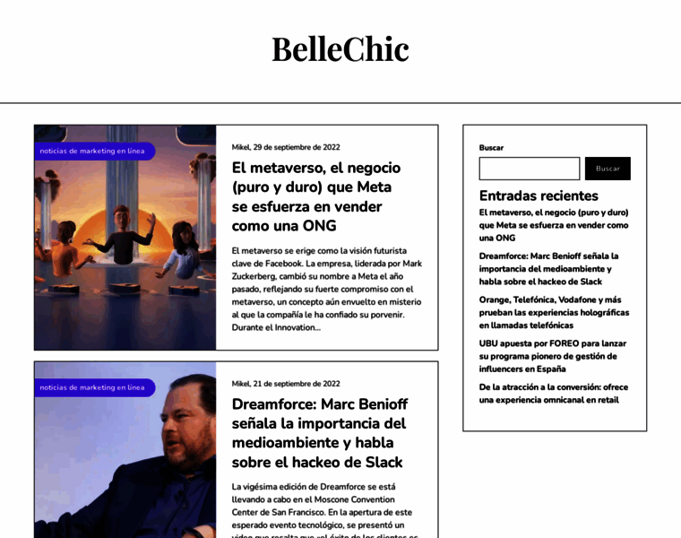 Bellechic.es thumbnail