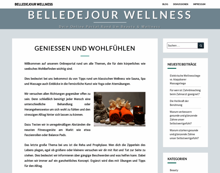 Belledejour-wellness.de thumbnail