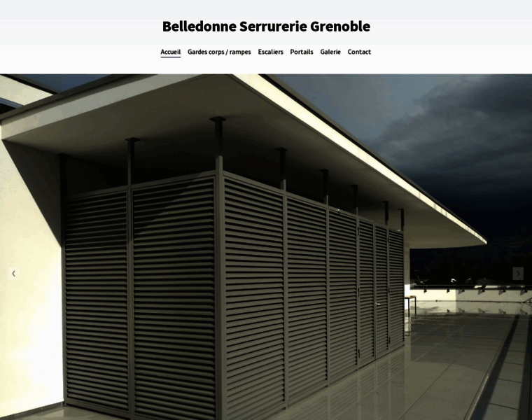 Belledonne-serrurerie.fr thumbnail