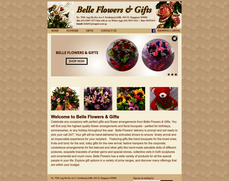 Belleflowers.com.sg thumbnail