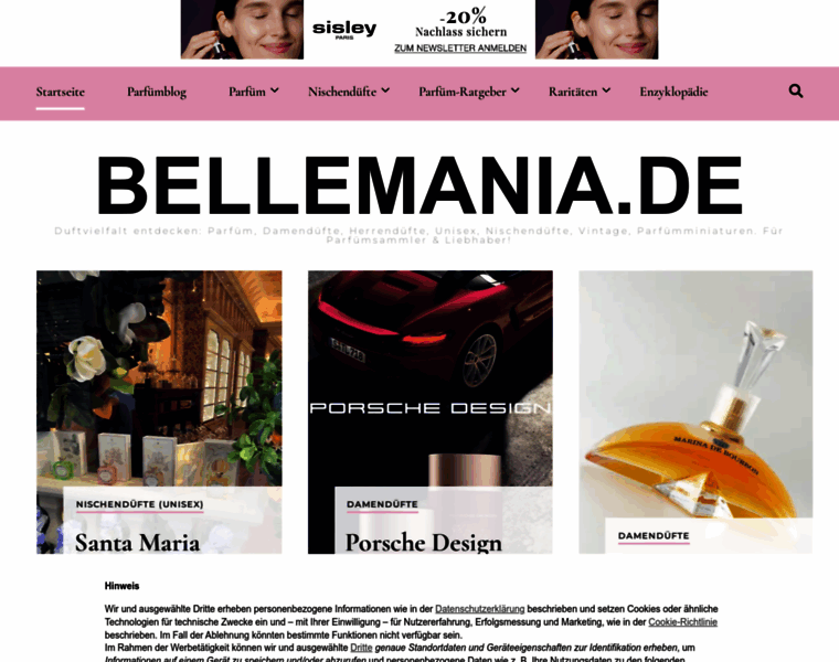 Bellemania.de thumbnail
